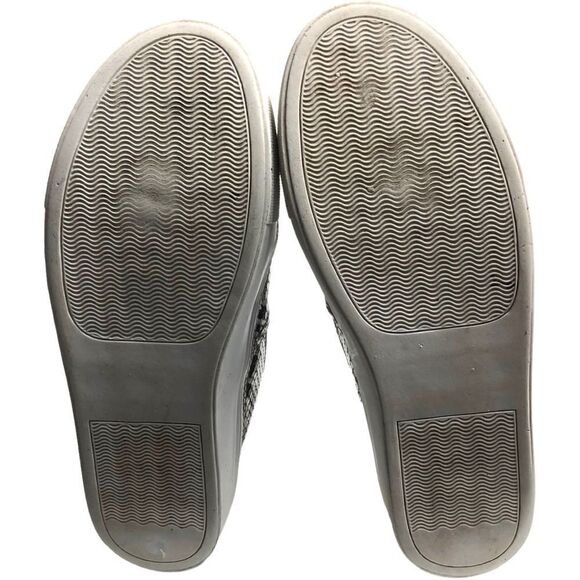 Steve Madden Jalia Snakeprint Sip On Sneakers - Picture 9 of 9